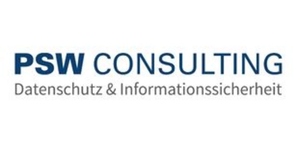 Logo: PSW CONSULTING Datenschutz & Informationssicherheit